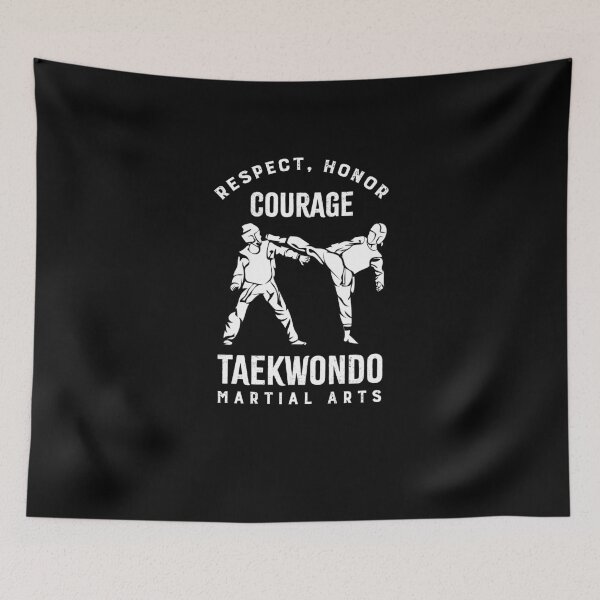 Item preview, Taekwondo ethics designed and sold by ElBeDesigns.