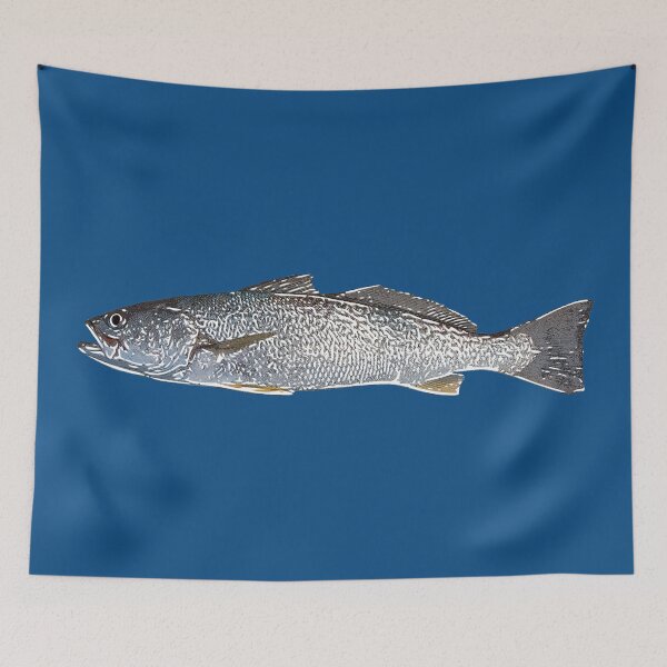 Item preview,  Weakfish White Alternate Design designed and sold by designsasstultd.