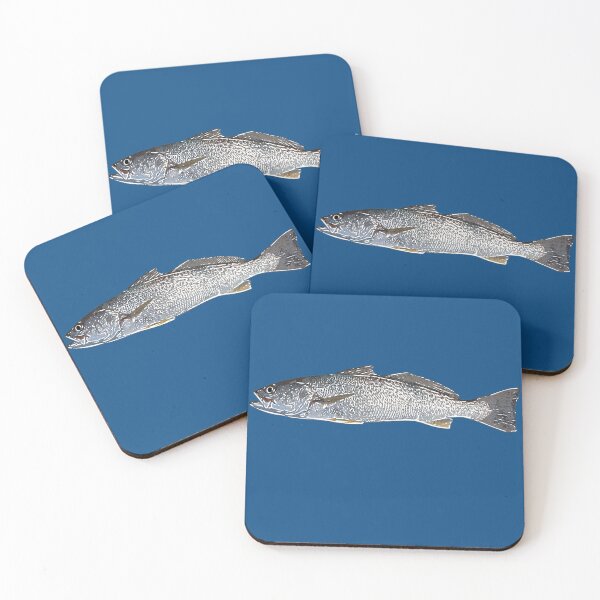 Item preview,  Weakfish White Alternate Design designed and sold by designsasstultd.