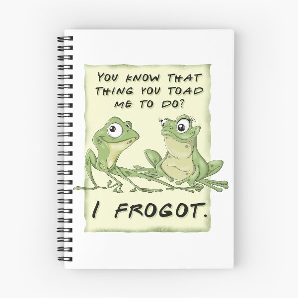 Item preview, Funny Frog Couple designed and sold by Balazs Borzon.