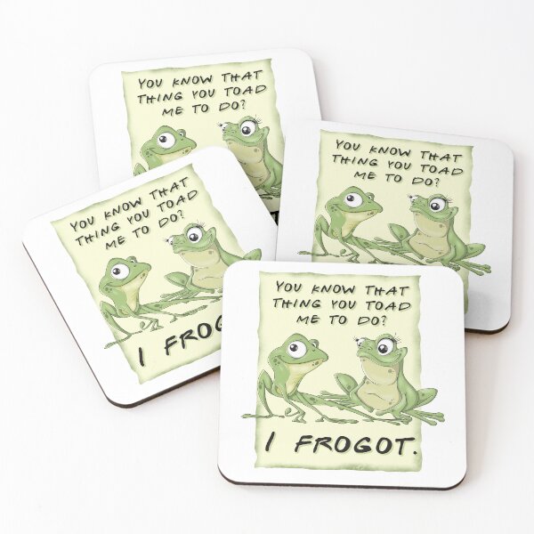Item preview, Funny Frog Couple designed and sold by Balazs Borzon.