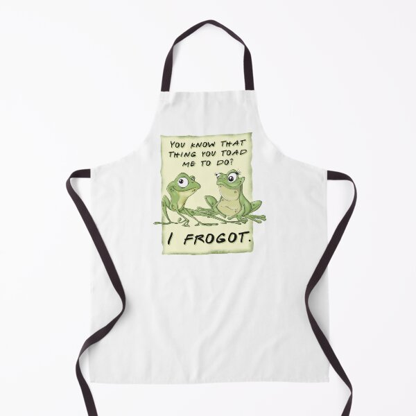 Item preview, Funny Frog Couple designed and sold by Balazs Borzon.