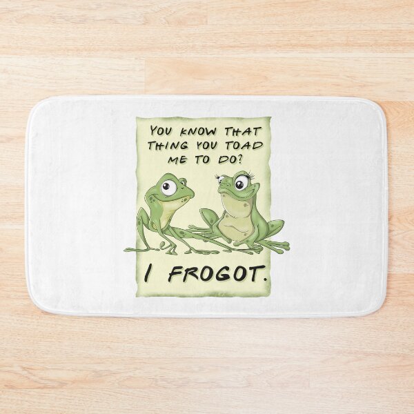 Item preview, Funny Frog Couple designed and sold by Balazs Borzon.