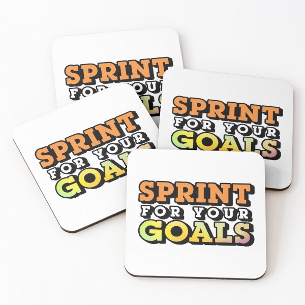 Item preview, Run For Your Goals  designed and sold by artsycore.