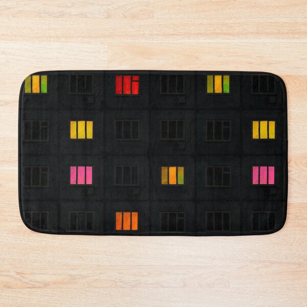 Item preview, CITY WINDOWS AT NIGHT designed and sold by Valeria Agibalova.
