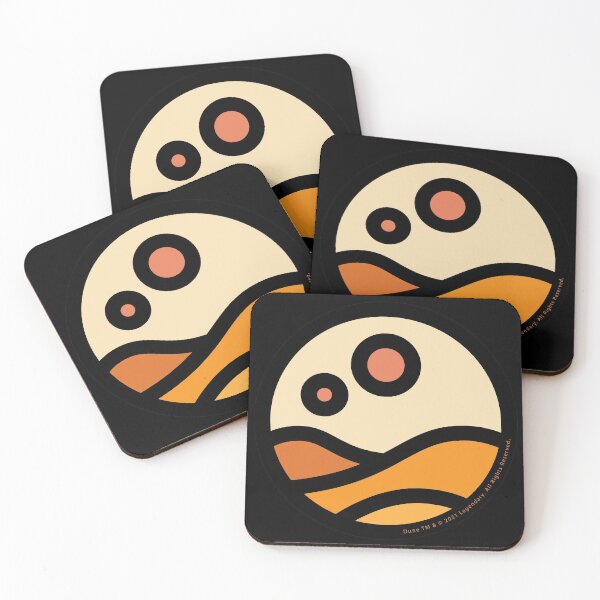 Item preview, DUNE Arrakis desert.  designed and sold by dmuelr.