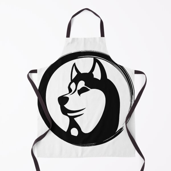 Item preview, Enso circle and siberian Husky designed and sold by josephfanous.