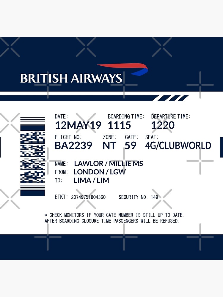 Boarding Pass 5748x5748 LMM by twgcrazy