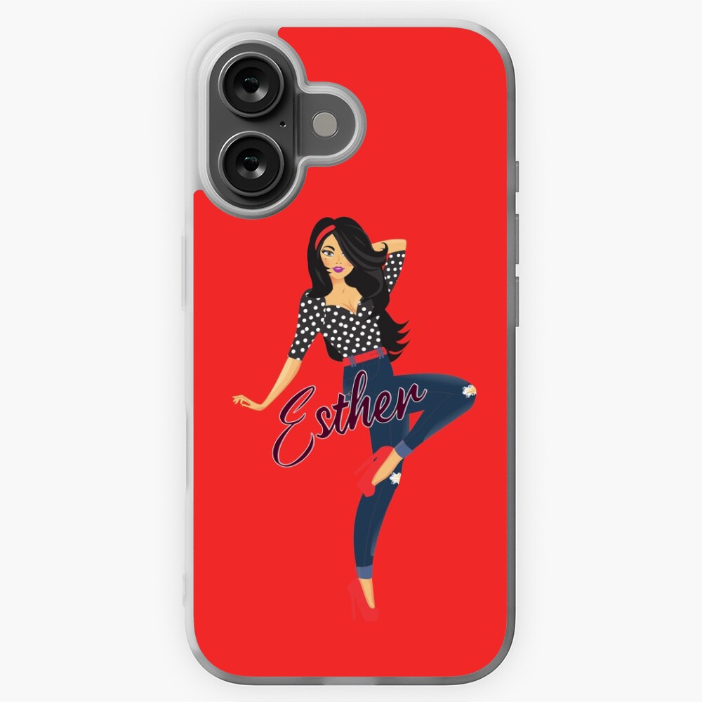 Item preview, iPhone Soft Case designed and sold by DesignsbyEH.