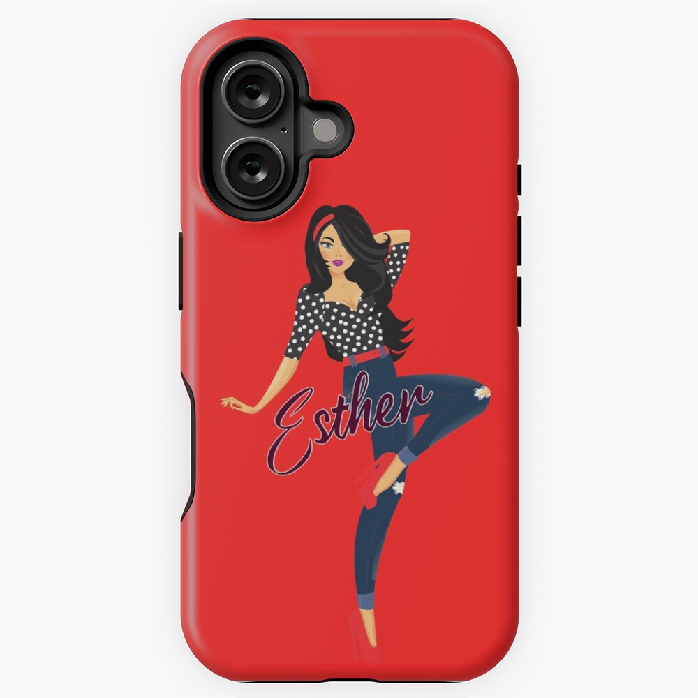 Item preview, iPhone Tough Case designed and sold by DesignsbyEH.