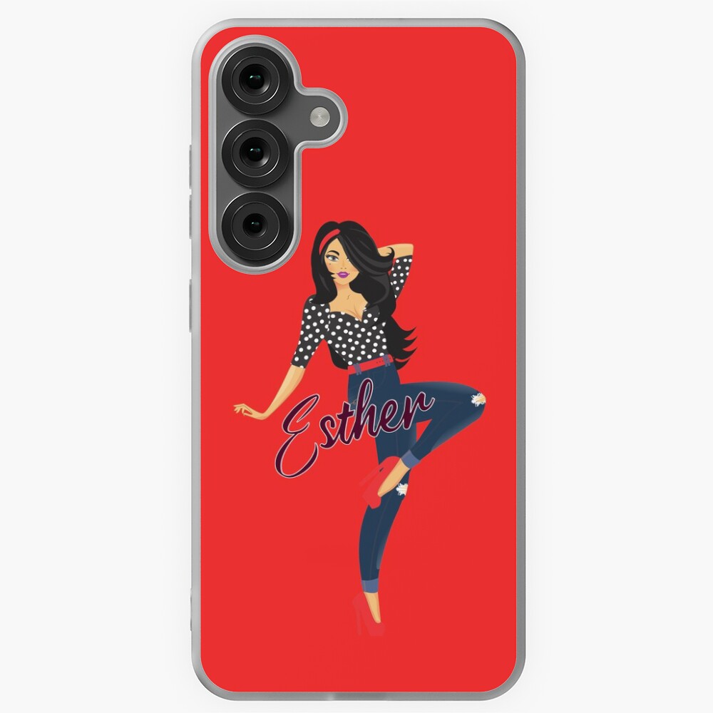 Item preview, Samsung Galaxy Soft Case designed and sold by DesignsbyEH.