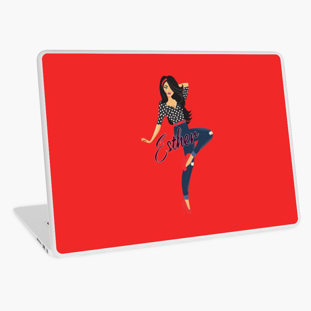 Item preview, Laptop Skin designed and sold by DesignsbyEH.