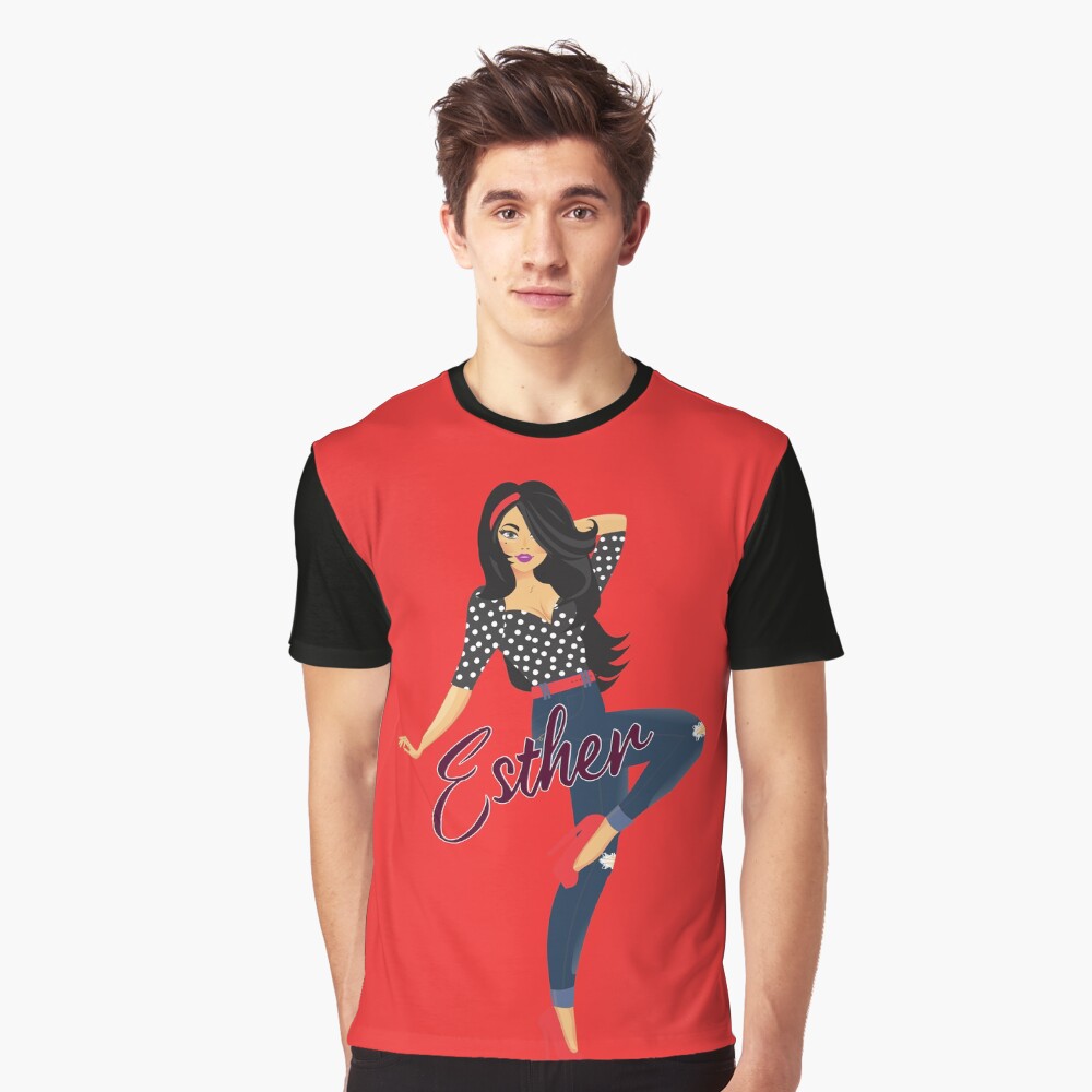 Item preview, Graphic T-Shirt designed and sold by DesignsbyEH.
