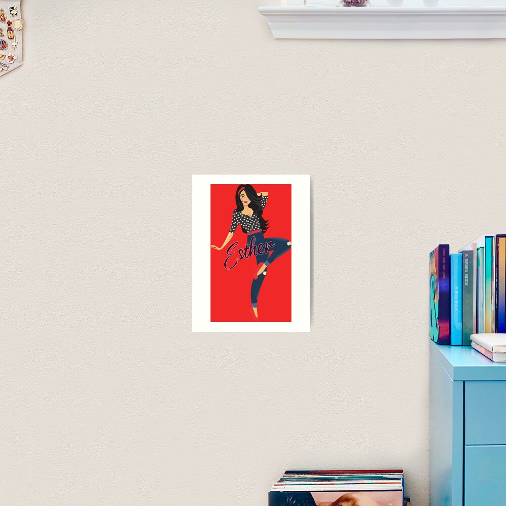 Item preview, Art Print designed and sold by DesignsbyEH.