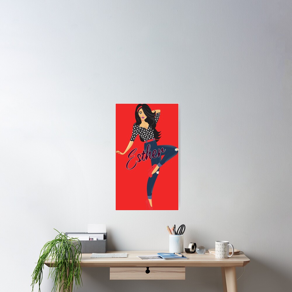 Item preview, Poster designed and sold by DesignsbyEH.