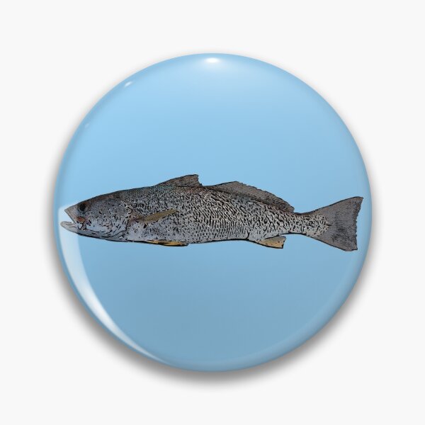 Item preview,  Weakfish Black Alternate Design designed and sold by designsasstultd.