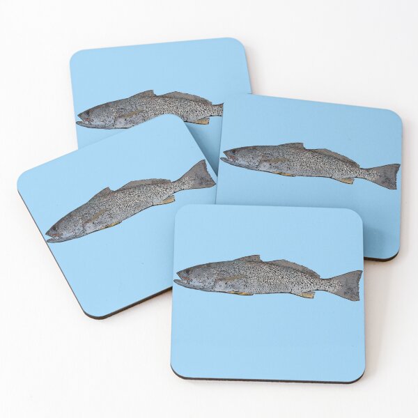 Item preview,  Weakfish Black Alternate Design designed and sold by designsasstultd.