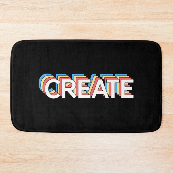 Item preview, Create Positive Message Design designed and sold by keeleypost.