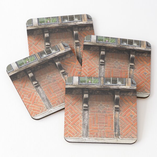 Item preview, Old English Timber Frame Building With Hand Made Red Bricks designed and sold by Rocketman2017.