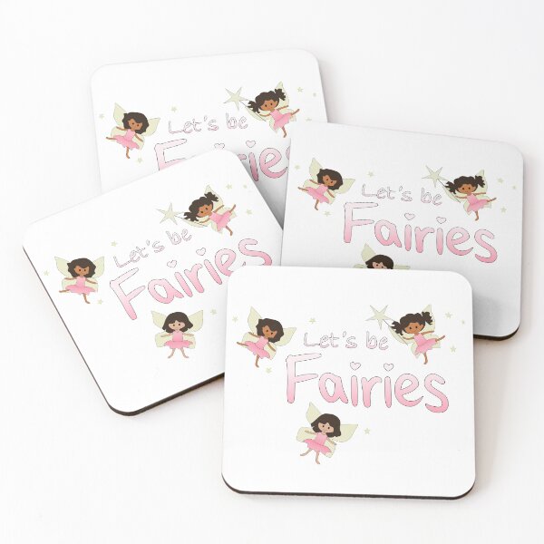 Artikelvorschau, Lets be Fairies - Niedliches Feen-Design für kleine Mädchen entworfen und verkauft von nutmegfairy.