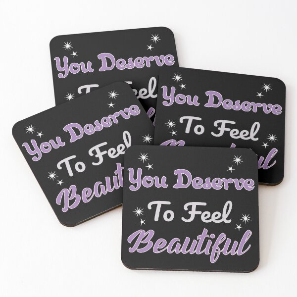 Item preview, Aesthetician You Deserve To Feel Beautiful Cosmetology designed and sold by SparkleLiveLife.