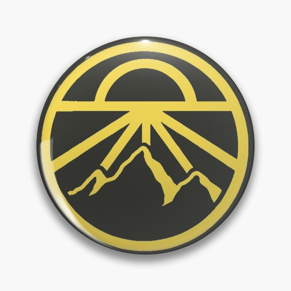 Item preview, Yellow Circular Logo  designed and sold by Sunrise Blue Hills.