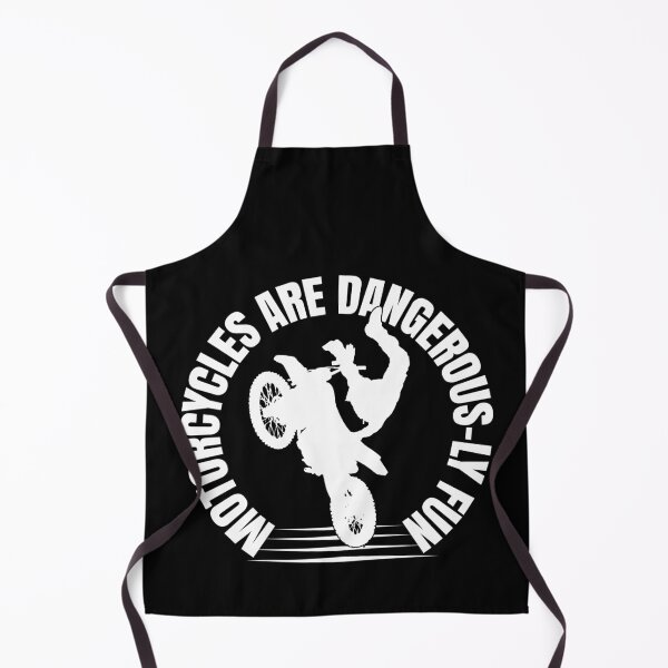 Item preview, Motorcycles are Dangerously Fun Motocross MX designed and sold by CharJens.