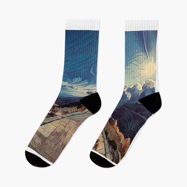 Item preview, The road in the clouds. The way to the sky. designed and sold by Iuliia Nerd.