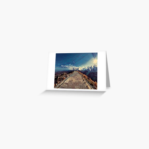 Item preview, The road in the clouds. The way to the sky. designed and sold by Iuliia Nerd.