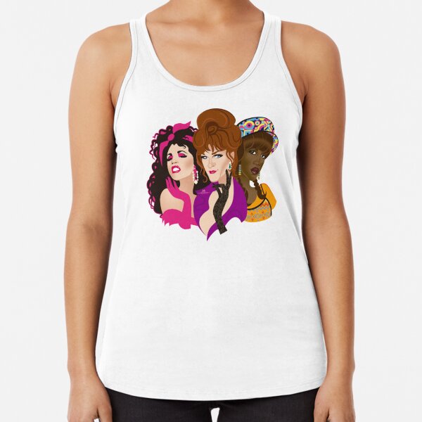 Women's Tank Top - Many Faces of Mickey Mouse - Rainbow Rules