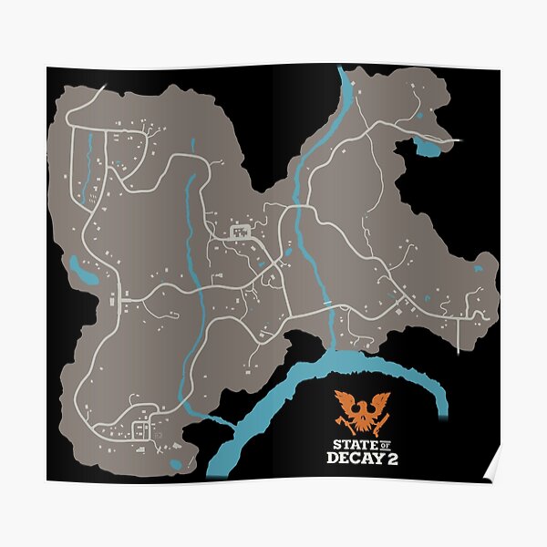 state of decay 2 new map