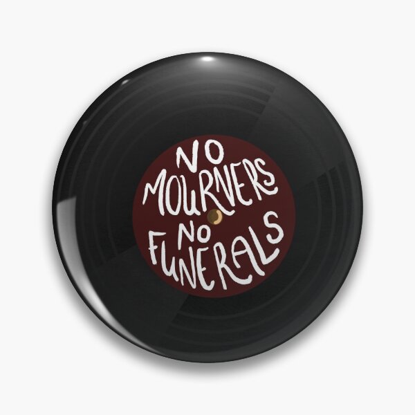 Item preview, No Mourners, No Funerals from Six of Crows designed and sold by SolKattDesigns.
