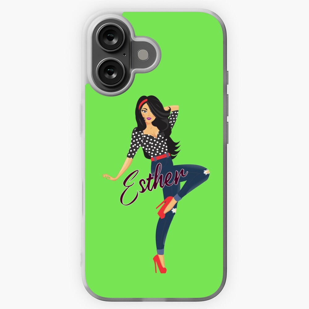 Item preview, iPhone Soft Case designed and sold by DesignsbyEH.