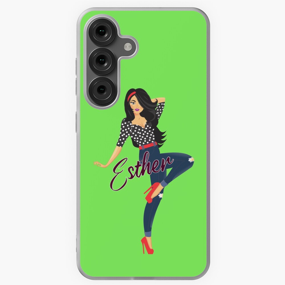 Item preview, Samsung Galaxy Soft Case designed and sold by DesignsbyEH.