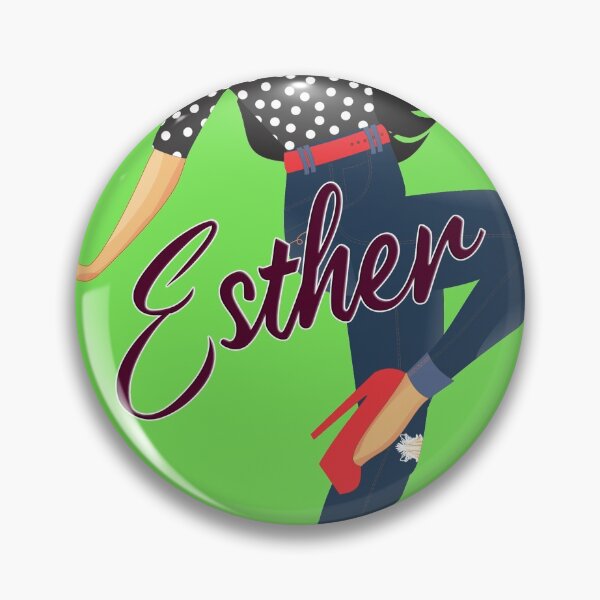 Item preview, Esther Girl Sassy Green designed and sold by Dream Big! by E. H..