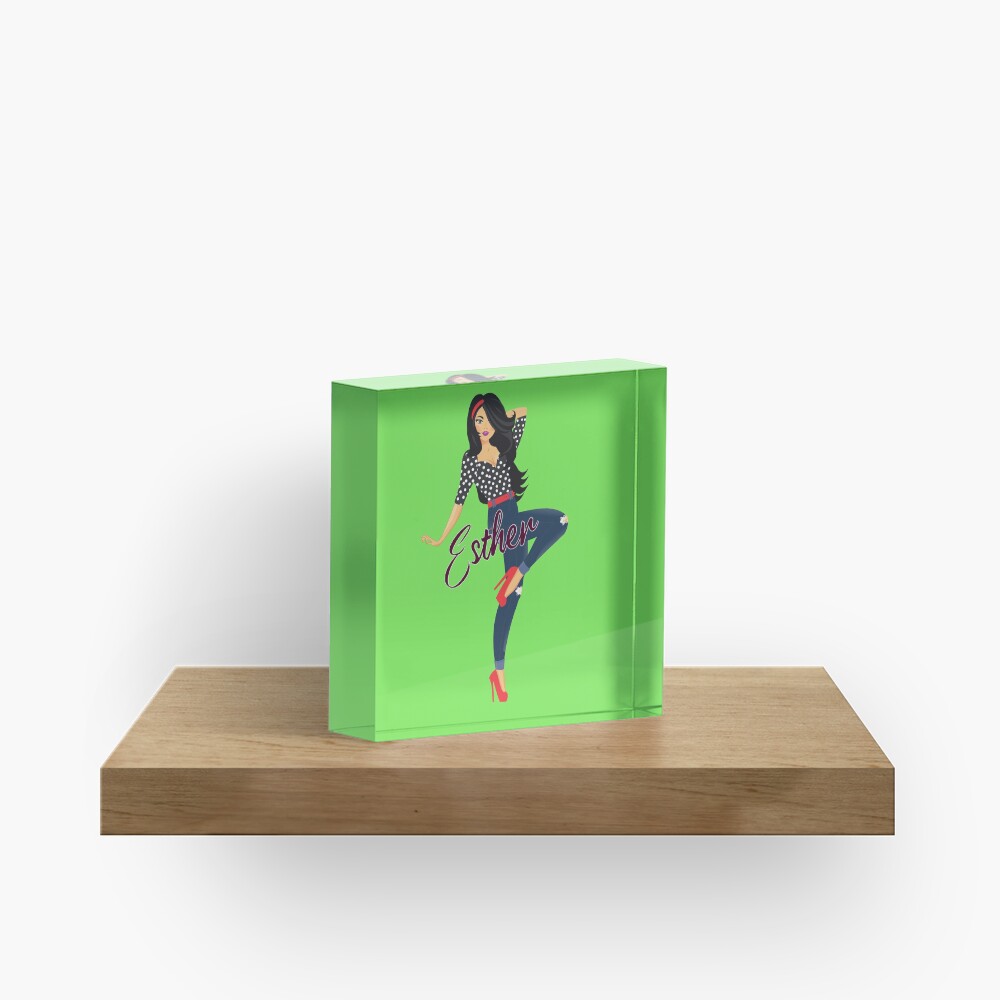 Item preview, Acrylic Block designed and sold by DesignsbyEH.