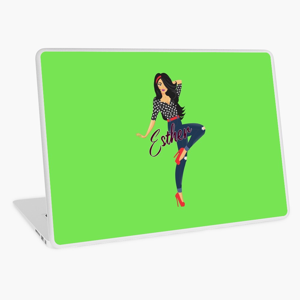 Item preview, Laptop Skin designed and sold by DesignsbyEH.