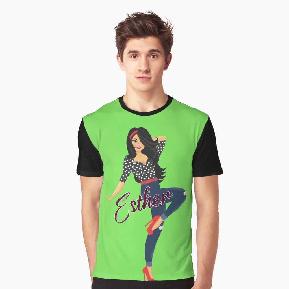Item preview, Graphic T-Shirt designed and sold by DesignsbyEH.
