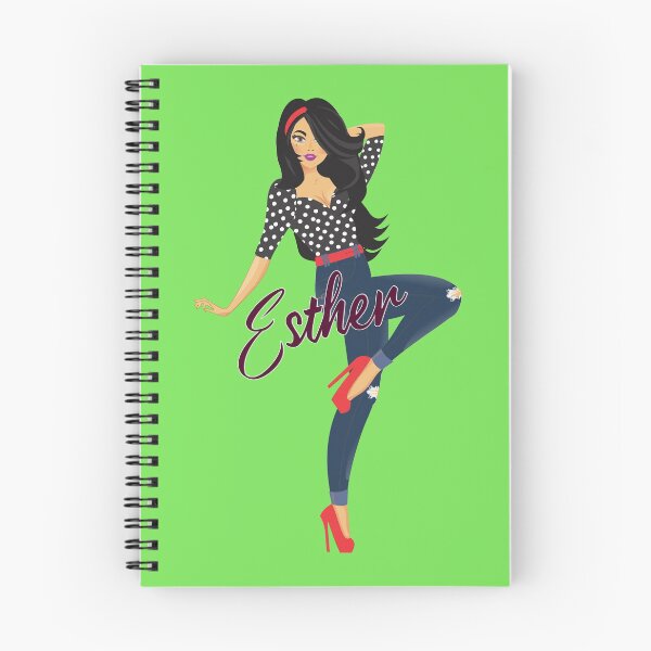 Item preview, Esther Girl Sassy Green designed and sold by Dream Big! by E. H..