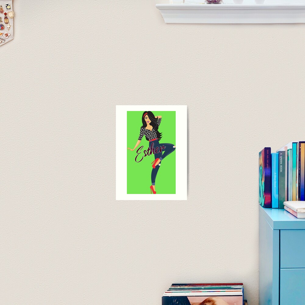 Item preview, Art Print designed and sold by DesignsbyEH.