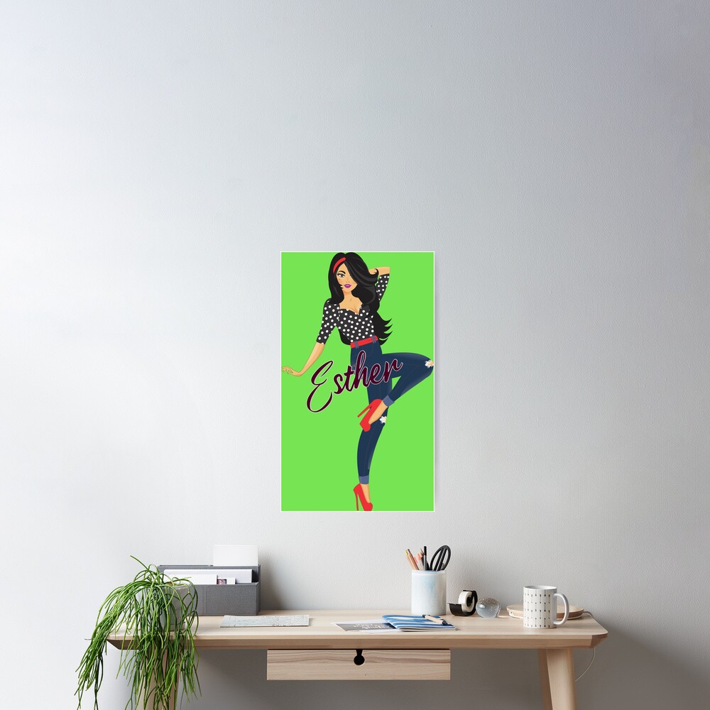 Item preview, Poster designed and sold by DesignsbyEH.