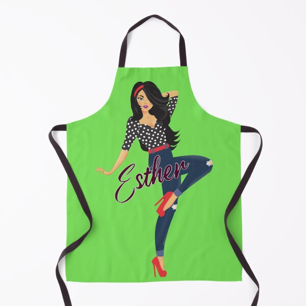 Item preview, Esther Girl Sassy Green designed and sold by Dream Big! by E. H..