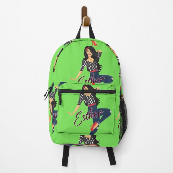 Item preview, Esther Girl Sassy Green designed and sold by Dream Big! by E. H..