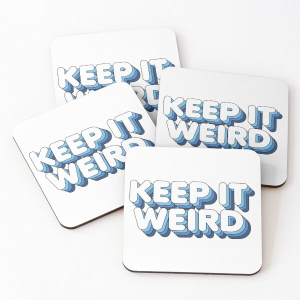 Item preview, Keep it Weird designed and sold by keeleypost.