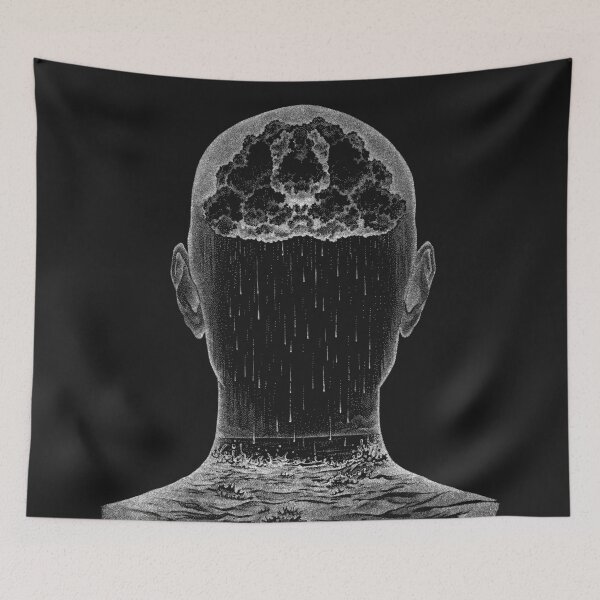Item preview, Man Who Never Smiled designed and sold by 7115.