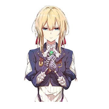 Violet Evergarden Anime Fan art Manga | Sticker