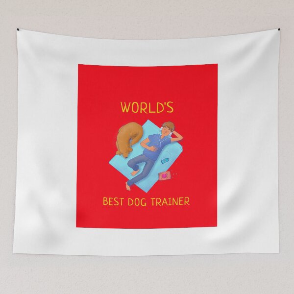 Item preview, Worlds Best Dog Trainer designed and sold by formylovelydog.
