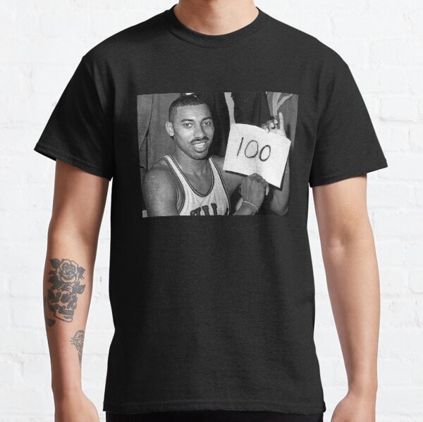 Wilt Chamberlain Retro Vintage Card Los Angeles Basketball T Shirt