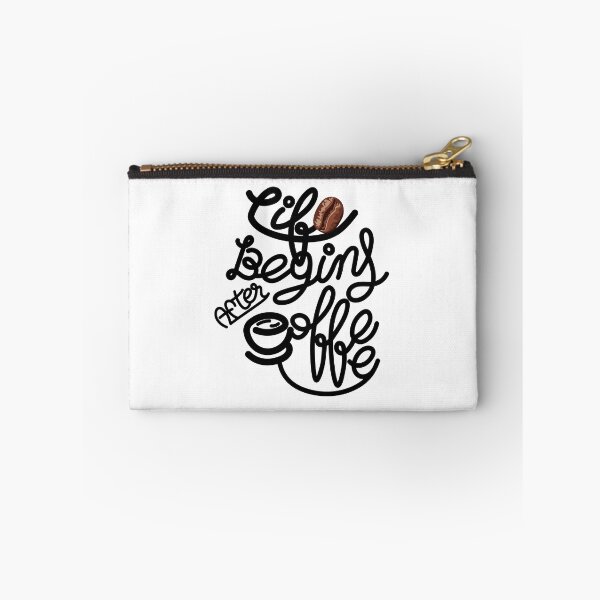 Item preview, Life begins after coffee. designed and sold by hadkhanong.