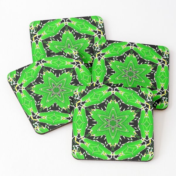 Item preview, Green Star 2 designed and sold by Geoff Treagus.